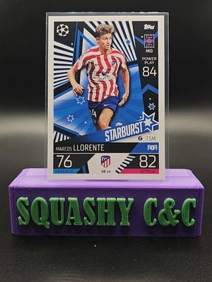 2022-23 Topps Match Attax UEFA Club Competitions - Marcos Llorente #164 Crystal - Image 1 of 2