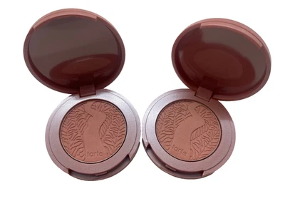 Rubor Tarte Amazonian Clay 12 horas expuesto ~ tamaño de viaje 0,05 oz/1,5 g x2 Foto 1 de 4