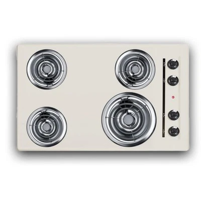 Summit 30 дюймов 4 горелки электрическая варочная панель 230 В катушка электрическая варочная панель - Изображение 1 из 3