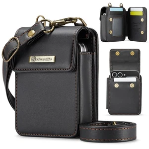 New Fashion Handy Wallet Holster Pouch Sleeve Case For Samsung Z Flip Series - Picture 1 of 82