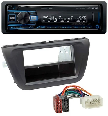 Alpine USB Bluetooth DAB MP3 Autoradio für Suzuki SX4 S-Cross (JY ab 2013) - Bild 1 von 4
