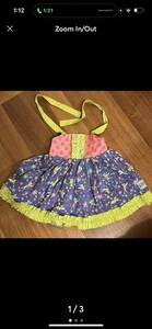 sweet petunia. Size 8 tinkerbell halter top boutique  - Picture 1 of 3