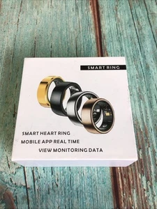 Smart Ring Gesundheitstracker Fitnesstracker Herz Schlaf für iOS Android Größe 9 - Bild 1 von 4