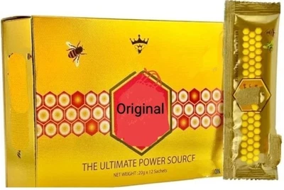 Miel Real – 12 Sobres de 20 g  (original) - Image 1 of 2