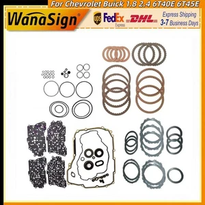 6T40E 6T45E Transmission Master Overhaul Rebuild Kit For Chevrolet Buick 1.8 2.4 - Picture 1 of 5