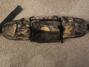 Camouflage Jumbo Waist Hunting Belt Fanny Pack Hiking Camping Tactical Fieldline - Picture 1 of 1