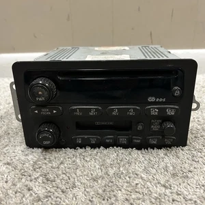 2003-2005 OEM GM RDS Delphi Delco AM/FM Radio CD 10317990 Cadillac Chevy GMC - Foto 1 di 11