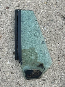 OEM 1983-87-93 Ford Mustang Convertible Quarter Window Glass Factory DRIVER LH - Picture 1 of 6