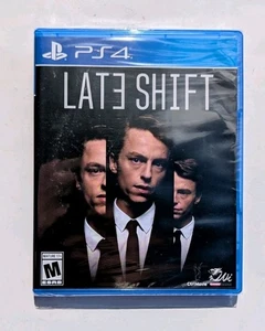 Late Shift Sony Playstation 4 PS4 Brand New Factory Sealed - Picture 1 of 6