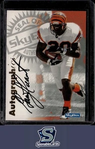 1997 SkyBox Premium #NNO Garrison Hearst Autographics - Bild 1 von 2