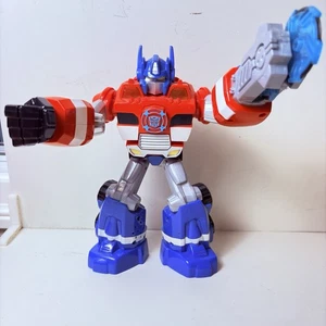 Hasbro Transformers Rescue Bots Optimus Prime Rescue Trailer Actionfigur - Bild 1 von 9