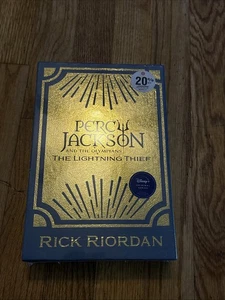 Percy Jackson and the Olympians the Lightning Thief Deluxe Collector's NIP - Bild 1 von 3