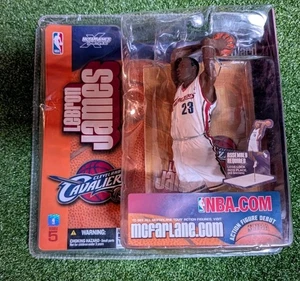 NIB McFarlane SportsPicks NBA Series 5  Lebron James Cavaliers RC Debut Figure - Picture 1 of 2