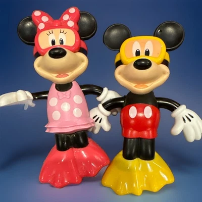 Disney Junior Mickey & Minnie Mouse Clubhouse Figure Water Swimmer Pool/Tub Toy - Image 1 of 4