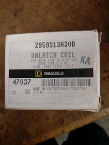 Square D Unlatch Coil 120V 60Hz 2959S13W30B - Picture 1 of 1