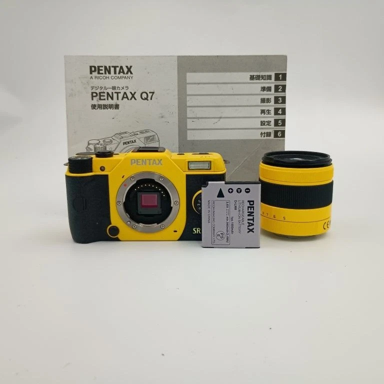 Pentax Q 7 Digital Cameras for sale - eBay