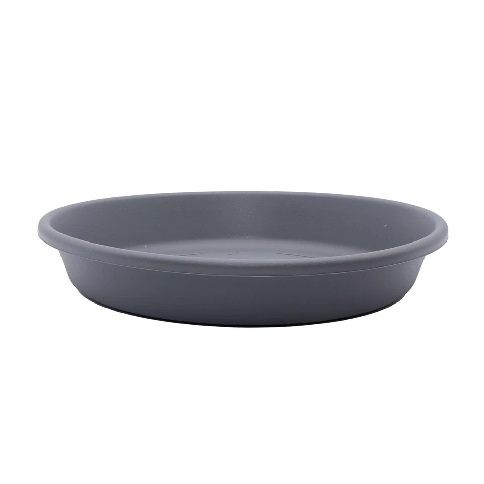 The HC Companies Sli10000a42c012lrbxx Classic Saucer 10" Warm Gray