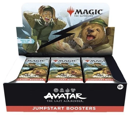 Magic the Gathering AVATAR The Last Airbender JUMPSTART BOOSTER BOX Sealed MTG - Image 1 of 1