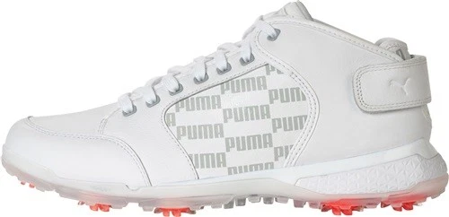 PUMA MENS proadapt mid highrise white golf shoe 11.5 37649801