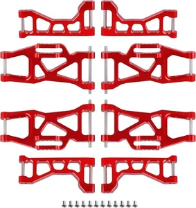 Fits Traxxas Maxx Slash A-Arms Front Rear Upper Lower Suspension Control Arm - Picture 1 of 5