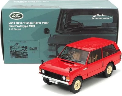 Almost Real Model 1:18 Range Rover Velar First Prototype 1969 model car F/S NEW - Image 1 of 4