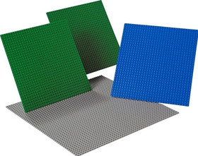 LEGO Education Large Building Plates Accessory Set 9686 (4 Pieces)