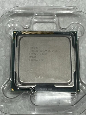 Intel Core i5-2400 3.10 GHz LGA 1155 Desktop CPU Processor SR00Q - Image 1 of 2