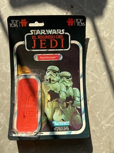 Star Wars Vintage TOP TOYS Stormtrooper paquete con burbuja argentina RARO 1125 - Imagen 1 de 4