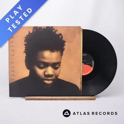 Tracy Chapman Tracy Chapman A2 B2 LP Album Vinyl Record 9 60774-1 - VG+/EX - Image 1 of 4