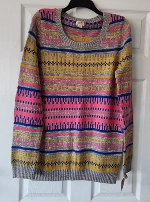 Nuevo con etiquetas Suéter múltiple Mossimo Supply Co. para mujer talla L grande Foto 1 de 4