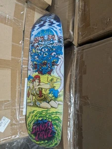 Santa Cruz Skateboard Deck Eyesore Nos - Bild 1 von 10