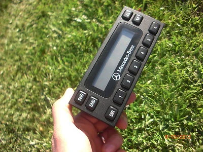 Mercedes-Benz W210 PHONE KEY PAD MODULE (SEND END) SWITCH E320 E420 E430 E300 - Image 1 of 3