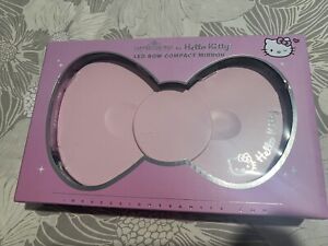 Impressions Vanity Hello Kitty Led Bow Compact Mirror Pink NEW