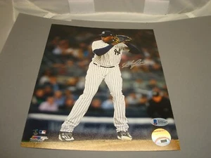 Aroldis Chapman Signed New York Yankees 8x10 Photo Autograph Beckett BAS COA 1C - Picture 1 of 5