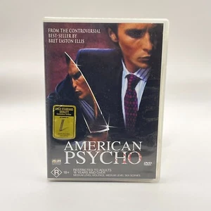American Psycho (DVD 1999) Christian Bale ~ William Dafoe - Picture 1 of 3