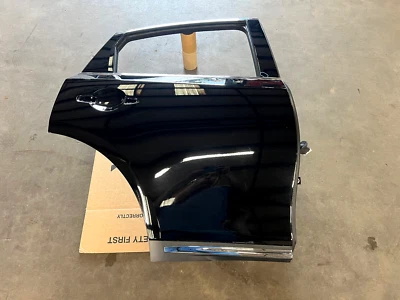 09-17 INFINITI QX70 FX35 FX50 REAR RIGHT SIDE DOOR SHELL PANEL BLACK OEM LOT3414 - Image 1 of 4