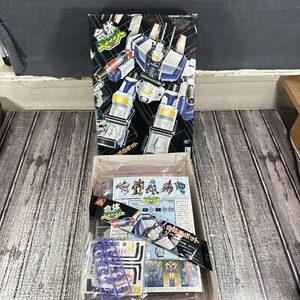 Capitan Gorilla Aku Daisakusen Srungle Transformation MODEL KIT AOSHIMA - Picture 1 of 7
