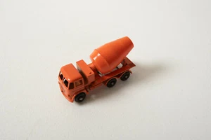 Matchbox Foden Cement Mixer Truck (R4E) Lesney (JSF6) No 26 England Orange - Picture 1 of 7