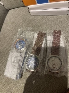 Atlas For Men - Daniel Hechter Watch Bundle X3 Opened - Never Used - Picture 1 of 7