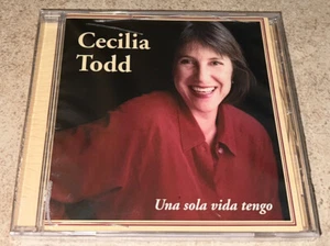 Cecilia Todd - Una Sola Vida Tengo CD Rare OOP NEW Sealed  - Picture 1 of 4