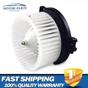 Heater A/C Blower Motor W/Fan for Honda Acura Civic Integra Accord 79310-SR3-A01 - Picture 1 of 11