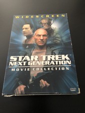 Star Trek: The Next Generation - Widescreen Movie Collection (DVD, 1999, 3-Disc)
