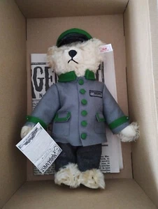 Steiff Teddy Berliner Morgenpost Teddybär OVP für Wertheim Berlin - Bild 1 von 2