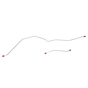 Rear Axle Brake Lines Fits Ford F-250 Super Duty 2005-2007 Stainless TRA0541SS - Foto 1 di 2