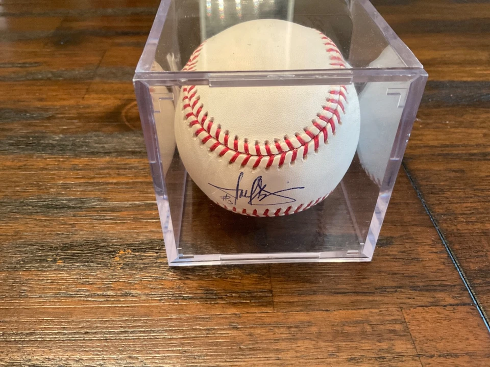 HAROLD BAINES RAWLINGS OFICIAL AUTOGRAFIADO FIRMADO BÉISBOL CHICAGO WHITE SOX Foto 1 de 4