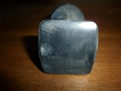 1984 84 Mercedes-Benz 380SL R107 - Rear Bumper Side Bracket Foto 1 de 4