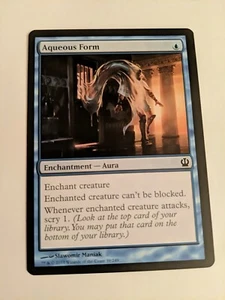 MTG Magic the Gathering Aqueous Form (39/260) Theros Card - Picture 1 of 2
