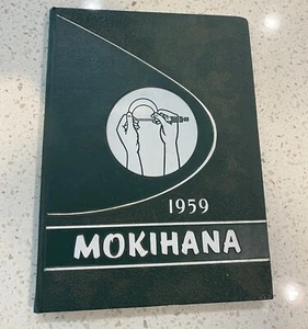 (3) Hawaiian Technical School 1958, 1959 & 1960 unsignierte saubere Jahrbücher. Kauai. - Bild 1 von 13