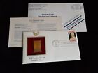 Gold - U.S. Supreme Court -1990 First Day Cover & 22Kt Gold  Constitution Series