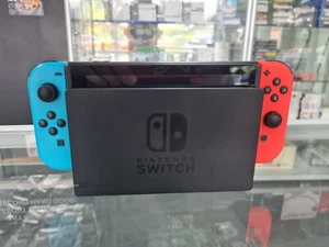 Nintendo Switch - 32GB Red/Blue Console - (AU-STOCK!) - Picture 1 of 20